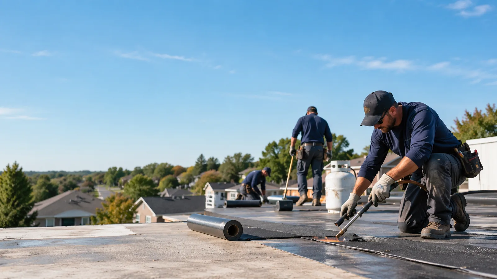 Flat Roof Leak Repair providers in Allen, TX