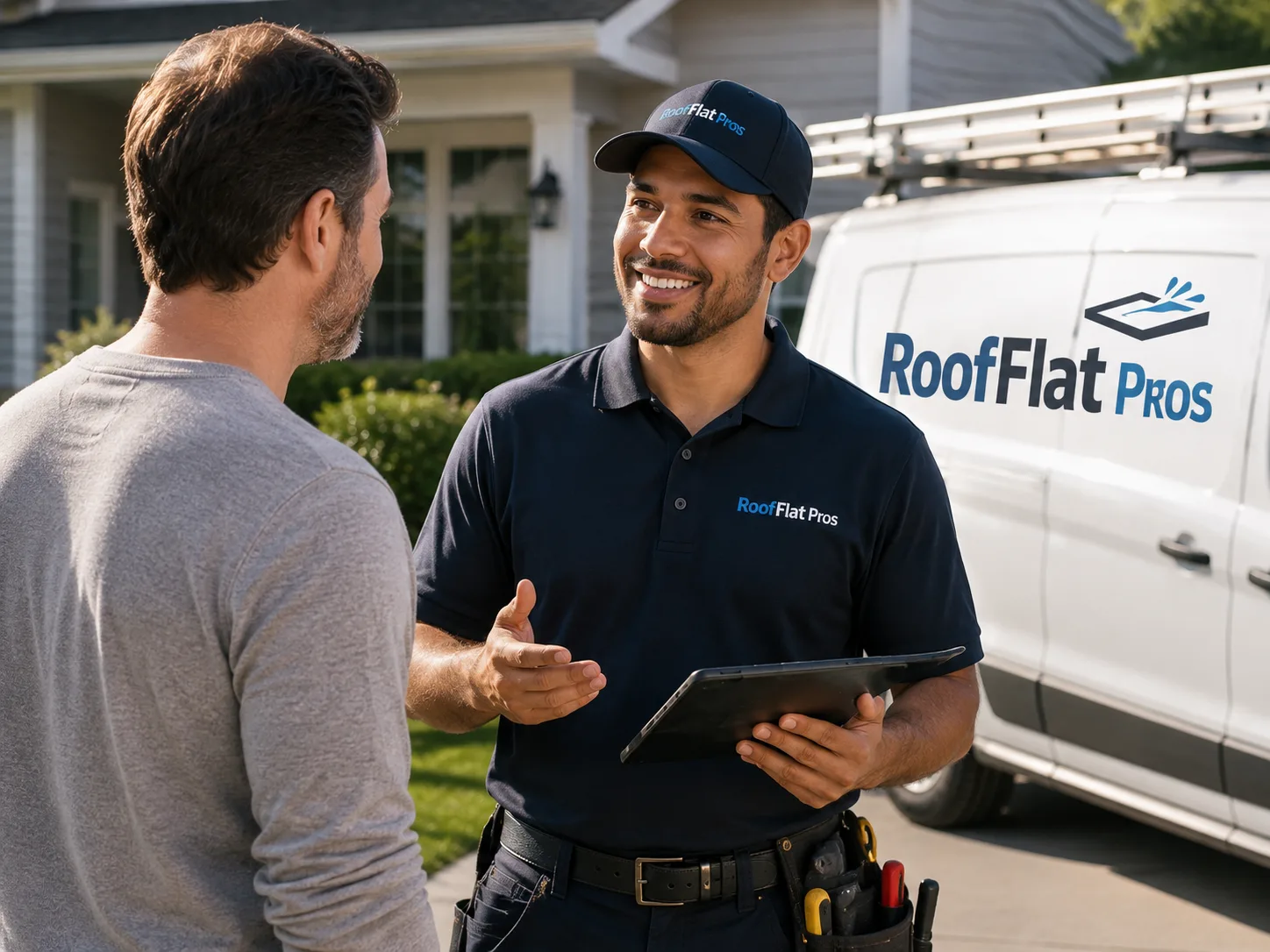 Flat Roof Leak Repair Allen, TX common questions